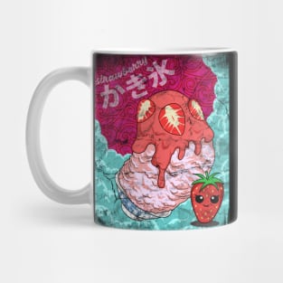 Strawberry Kakigori - v2 Mug